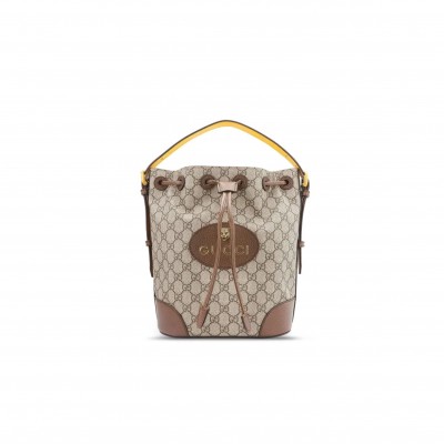 GUCCI NEO VINTAGE GG SUPREME BACKPACK 473875 (22*20*14cm)